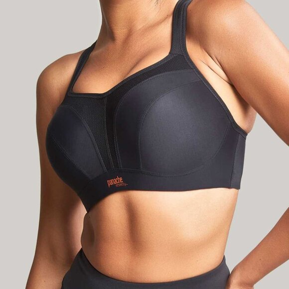 Panache Black Sports Bra - Picture 7 of 9